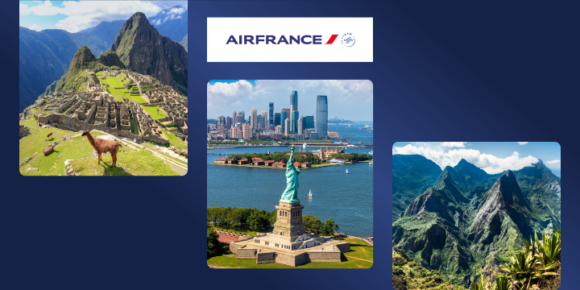 Paríž, Amerika či Karibik s Air France v krásnej kabíne a so šampanským v ruke. Leť od 149€!