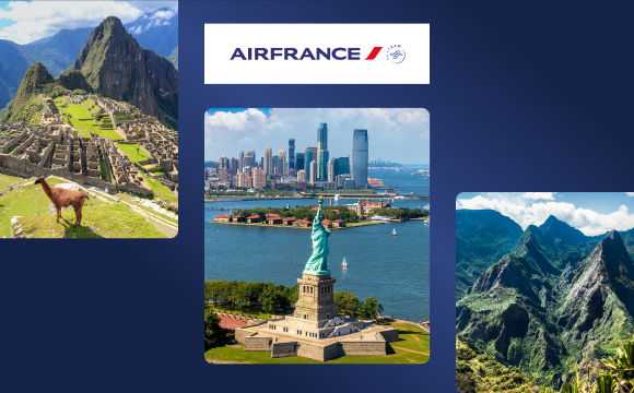 Paríž, Amerika či Karibik s Air France v krásnej kabíne a so šampanským v ruke. Leť od 149€!