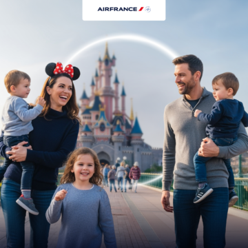 FB (1) SÚŤAŽ: Vyhraj magický výlet do Disneylandu v Paríži s Air France/KLM