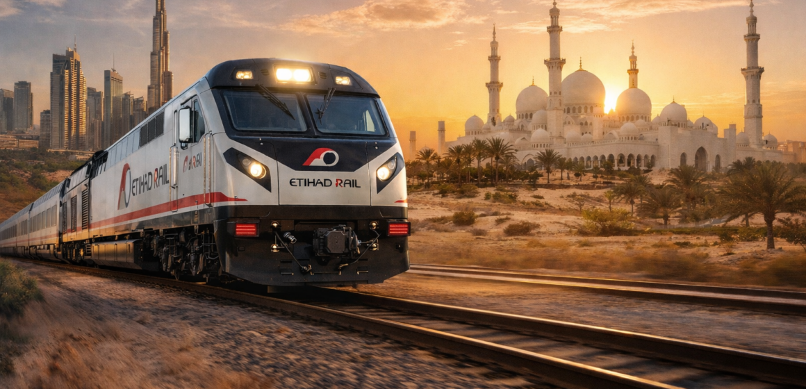 Nový vlak skráti cestu medzi Dubajom a Abu Dhabi na menej ako hodinu