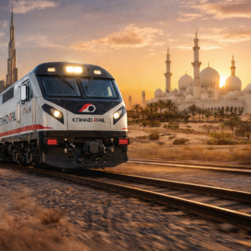 Nový vlak skráti cestu medzi Dubajom a Abu Dhabi na menej ako hodinu