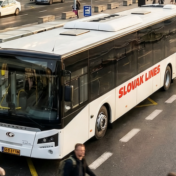 Najjednoduchšia cesta na letisko Bratislava: priamy spoj z Nív jazdí až 16-krát denne