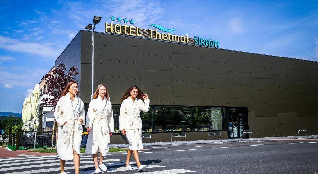 hotel thermal sirava PONUKA DŇA: Letný víkend v 4* hoteli Thermal Šírava od 189€