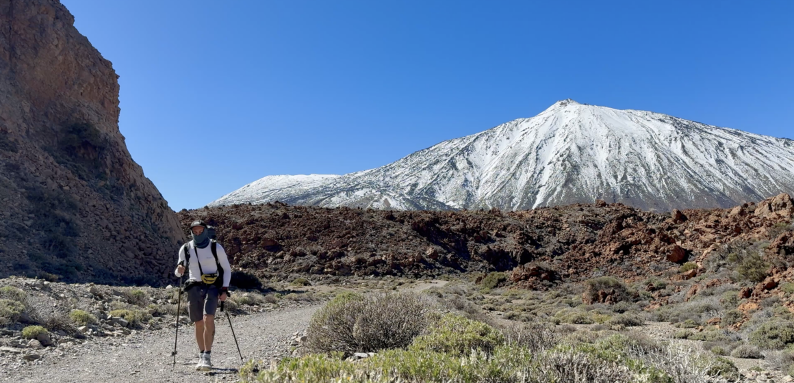 Ako som si kúpil letenku na Tenerife a prešiel celý ostrov pešo