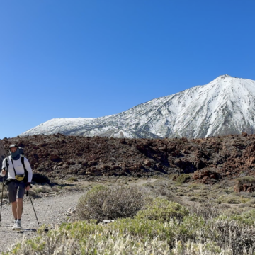 teide Ako som si kúpil letenku na Tenerife a prešiel celý ostrov pešo