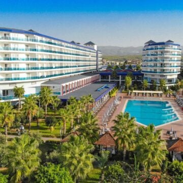 PONUKA DŇA: All inclusive Turecko s letenkami a 5* hotelom od 399€