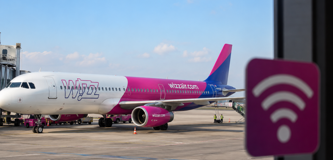 ChatGPT Image 8. 6. 2026, 16_02_23 Wizz Air zavedie Starlink ako prvá nízkonákladovka v Európe
