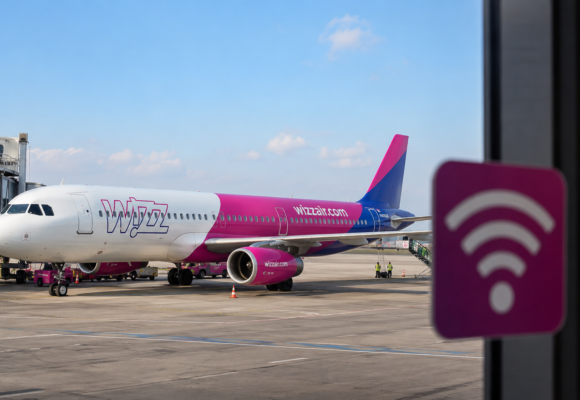 Wizz Air zavedie Starlink ako prvá nízkonákladovka v Európe