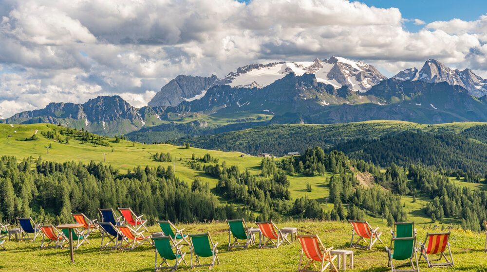 alta badia dolomity