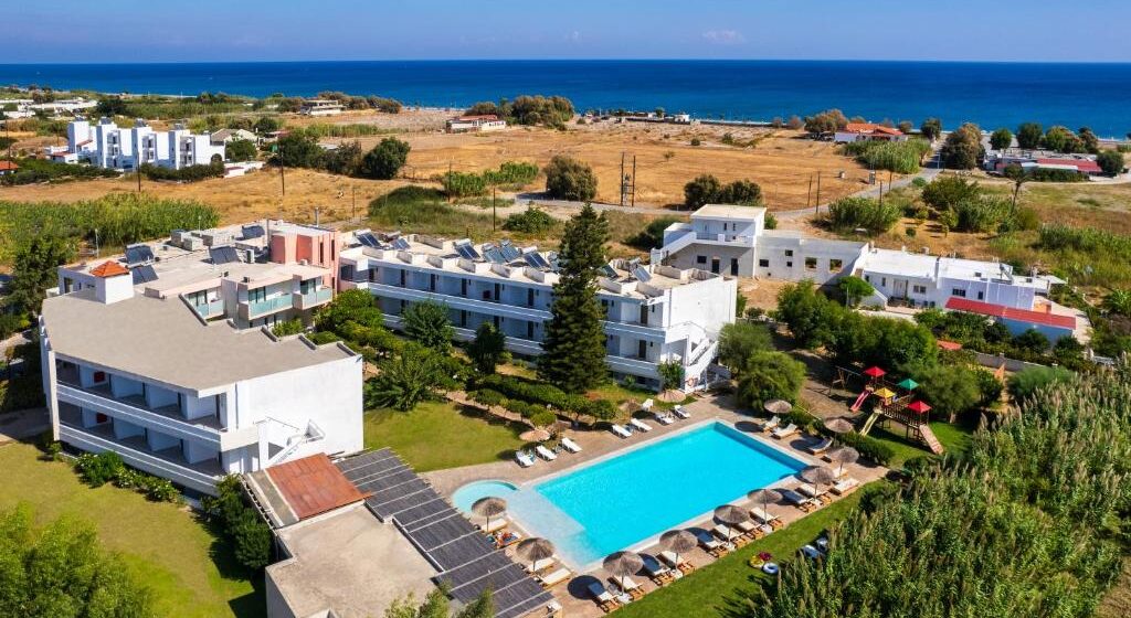 PONUKA DŇA: All inclusive Rodos s odletom z Košíc a 3* hotelom od 492€