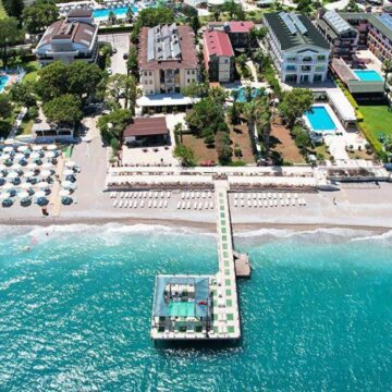 turecko-esma PECKA DŇA: All inclusive Turecko s letenkami a 3* hotelom od 269€
