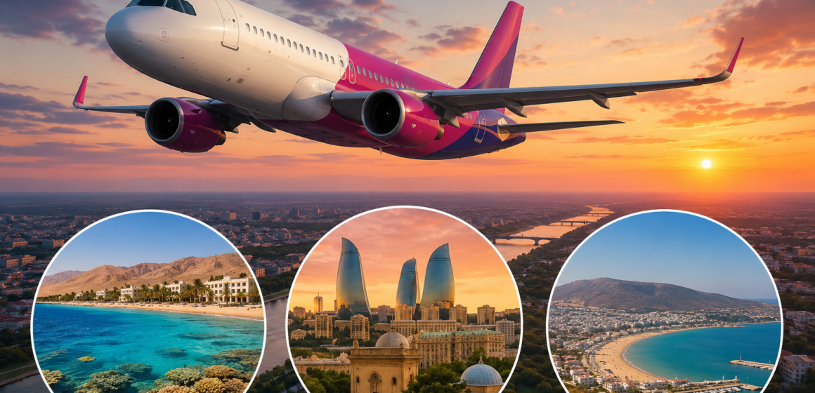 Baku, Agadir a Hurghada. Bratislava sa dočká ďalších lacných spojení od októbra 2026