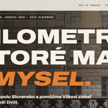 kilometre Výzva PeliCAN je späť! Rozhýb sa, pomáhaj a vyhraj