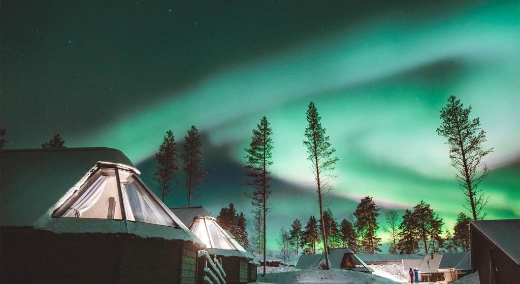laponsko-apukka-resort-polarna-ziara 3 pobyty v Rovaniemi: letenky + rozprávkové ubytovanie v Laponsku od 739€