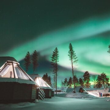 laponsko-apukka-resort-polarna-ziara 3 pobyty v Rovaniemi: letenky + rozprávkové ubytovanie v Laponsku od 739€