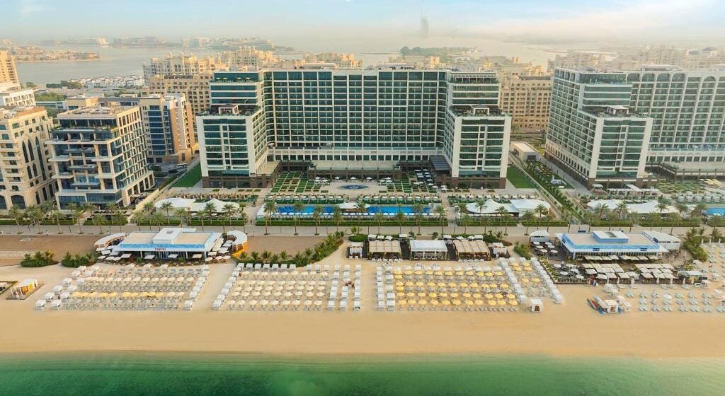 dubaj-marriott PONUKA DŇA: Dubaj s jedným z najnovších plážových rezortov na ostrove the Palm od 799€
