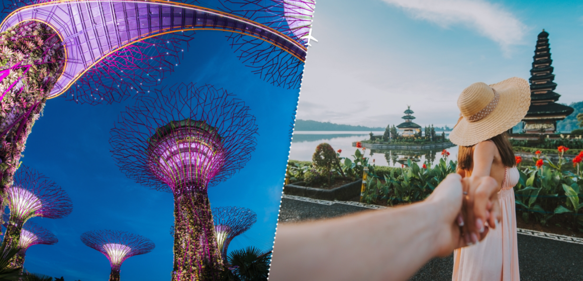 PONUKA DŇA: Bali so zastávkou v Singapure s letenkami aj hotelmi od 1489€