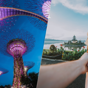 PONUKA DŇA: Bali so zastávkou v Singapure s letenkami aj hotelmi od 1189€
