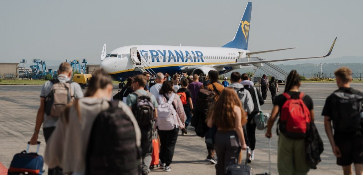 Ryanair_KSC_02 Ryanair hlási najrozsiahlejší zimný letový poriadok v Košiciach