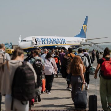 Ryanair_KSC_02 Ryanair hlási najrozsiahlejší zimný letový poriadok v Košiciach