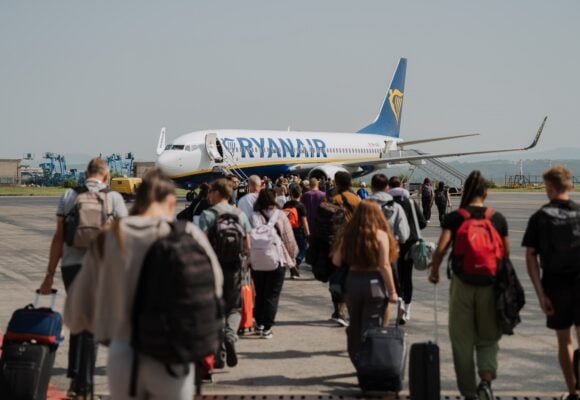 Ryanair hlási najrozsiahlejší zimný letový poriadok v Košiciach