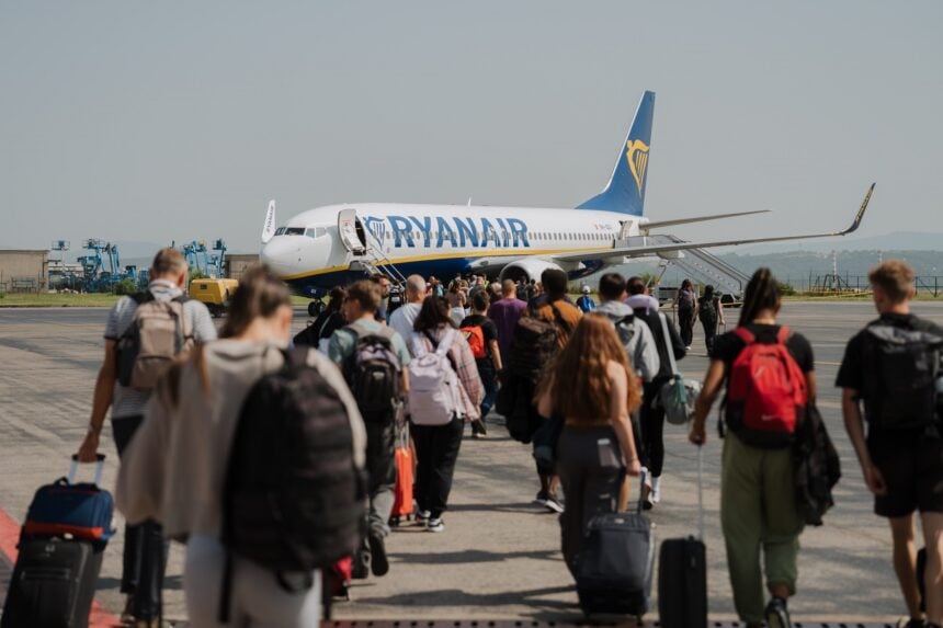 Ryanair hlási najrozsiahlejší zimný letový poriadok v Košiciach