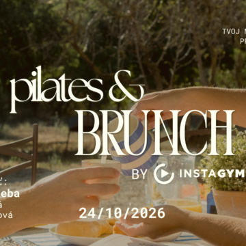 Pozvánka na Pilates & brunch so Zuzanou Vačkovou a Luciou Medekovou!