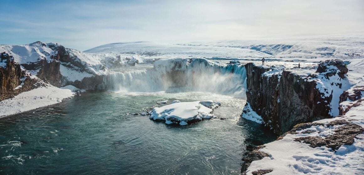 fjord na islande